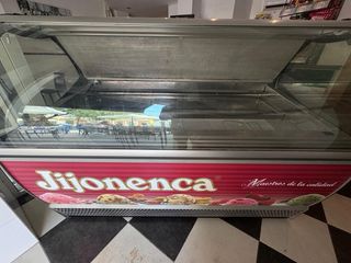 Expositor de helados