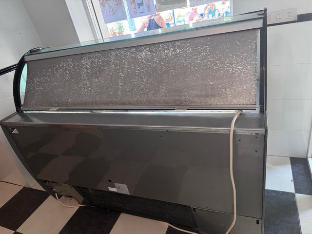 Expositor de helados