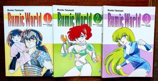 Rumiko Takahashi - Manga Vari 