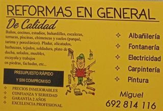 REFORMAS