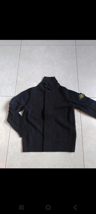 Giacca maglione bambino Stone Island kids junior