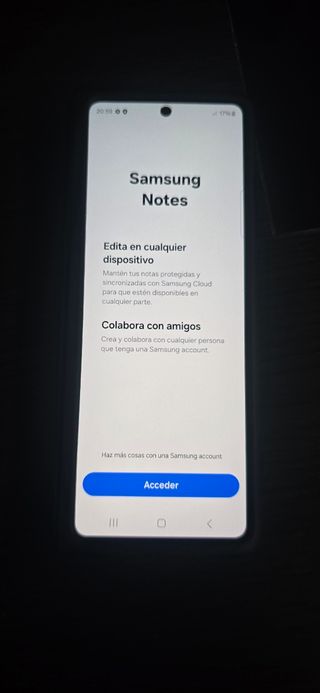 SAMSUNG GALAXY FOLD3 5G  --LEER TODO--