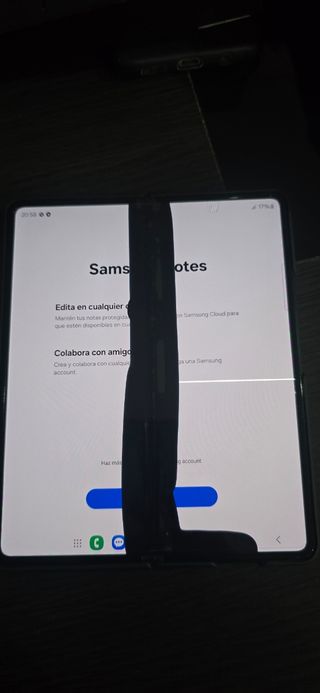 SAMSUNG GALAXY FOLD3 5G  --LEER TODO--