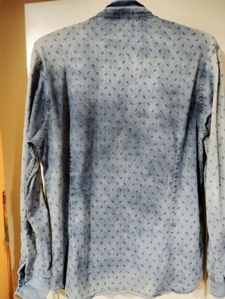 Camisa hombre vintage
