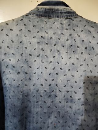 Camisa hombre vintage