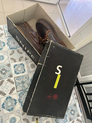 Zapatos naúticos SNIPE