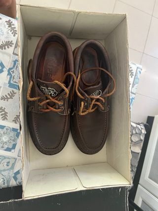 Zapatos naúticos SNIPE