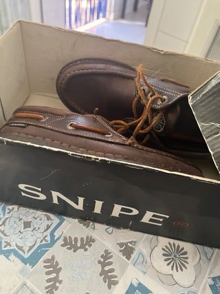 Zapatos naúticos SNIPE