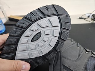 bota montaña hombre gris 44 de caballero duradera