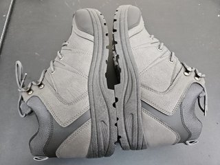 bota montaña hombre gris 44 de caballero duradera