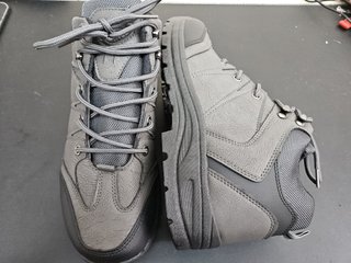 bota montaña hombre gris 44 de caballero duradera