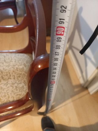 Sillon de nogal antiguo