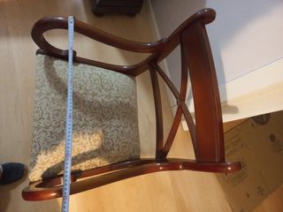 Sillon de nogal antiguo