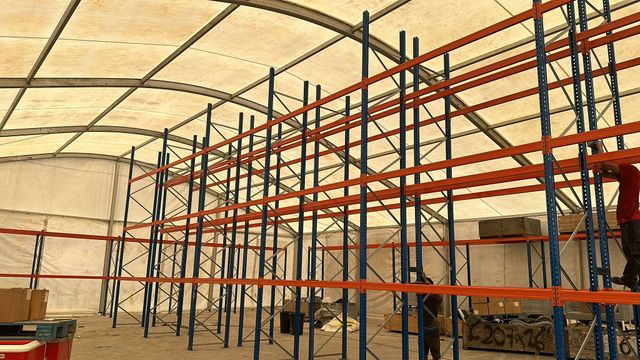 Estanterías Metálicas de segunda mano