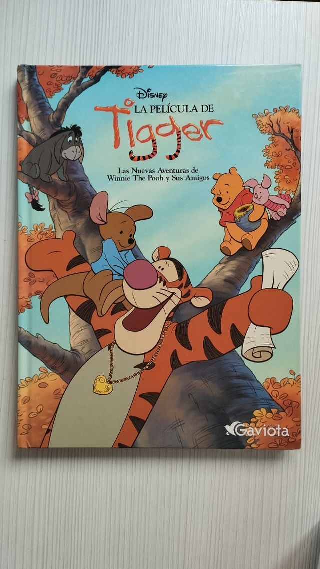 Libro infantil Winnie The Pooh