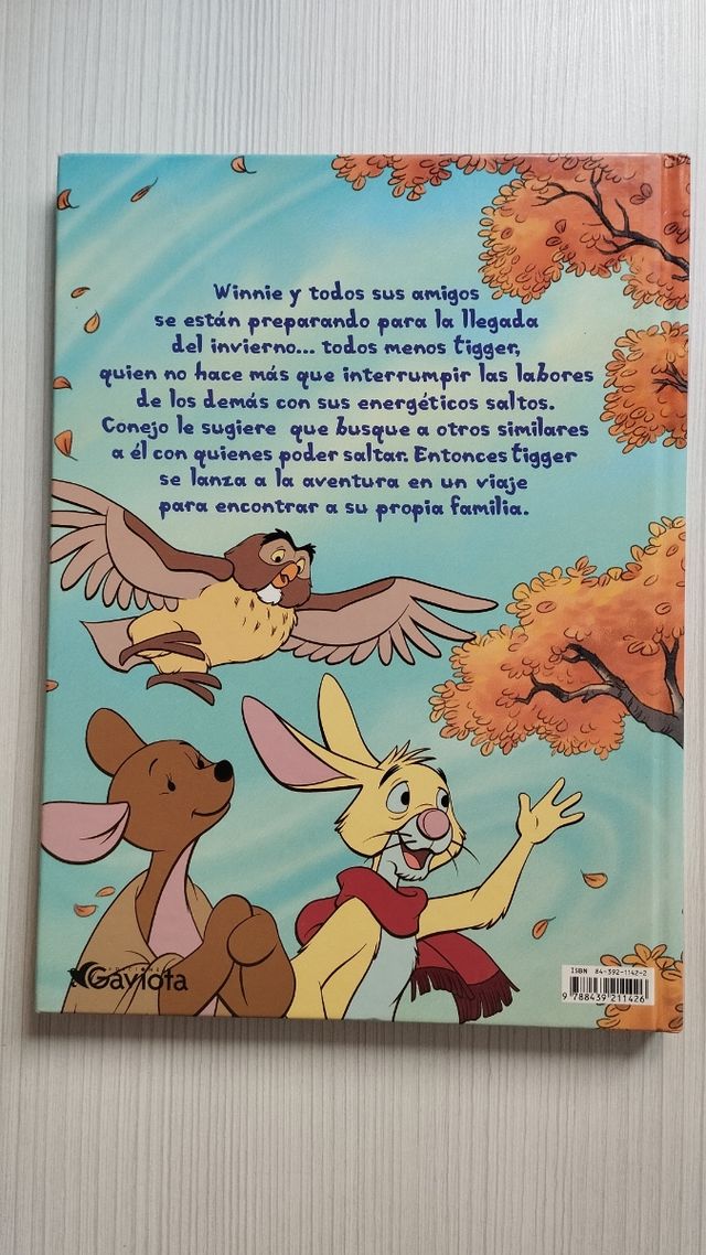 Libro infantil Winnie The Pooh