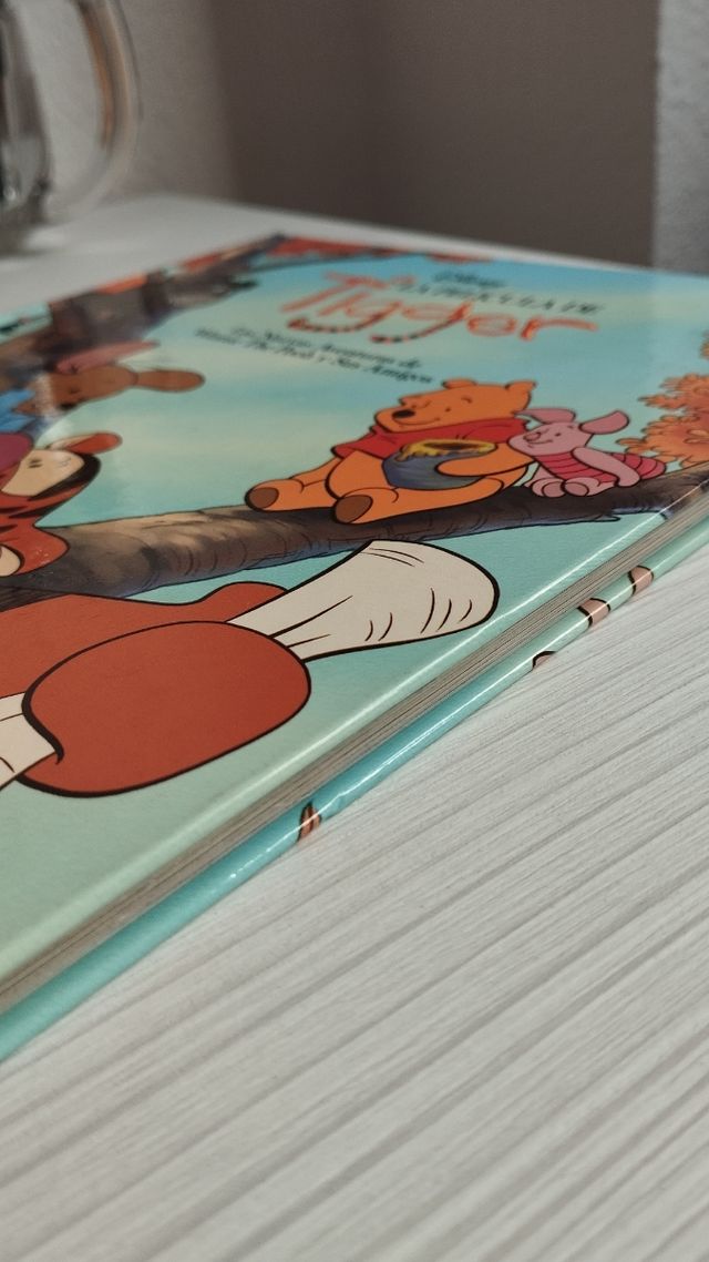 Libro infantil Winnie The Pooh
