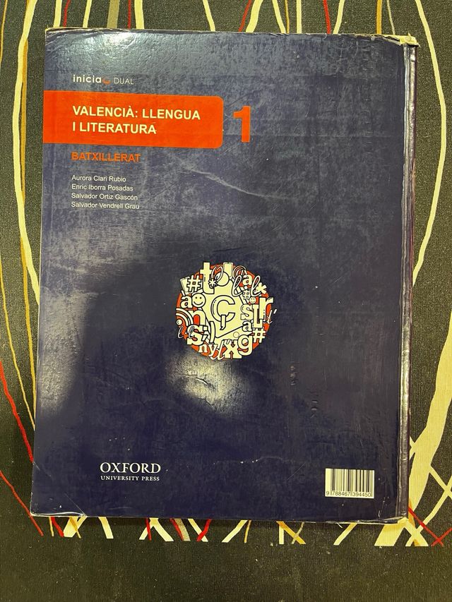 Libros 1n de bachillerato