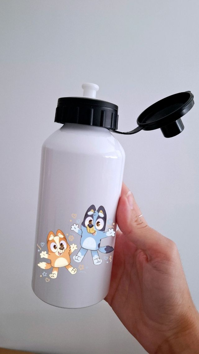 Botella infantil Bluey