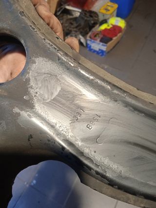 brazo delantero suspensión golf 7