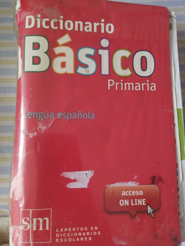 Diccionario básico primaria
