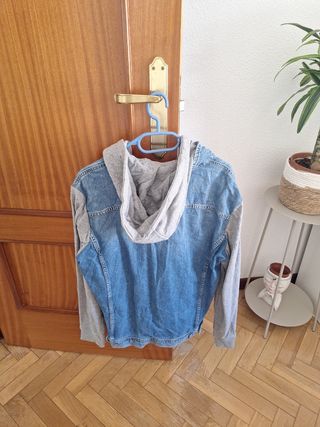 Chaqueta Vaquera Capucha