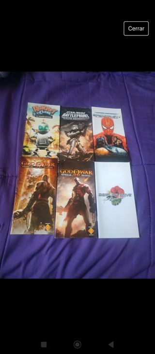 Manuales de psp
