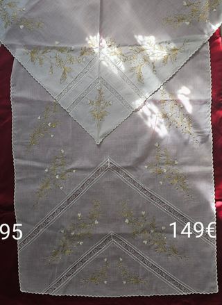 Manteletas de batista