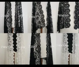 Manteletas de batista