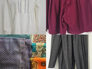 Manteletas de batista