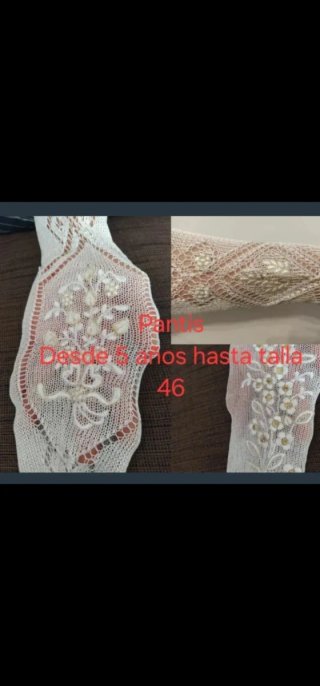 Manteletas de batista