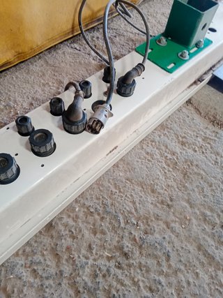 Se vende porta pilotos de camión