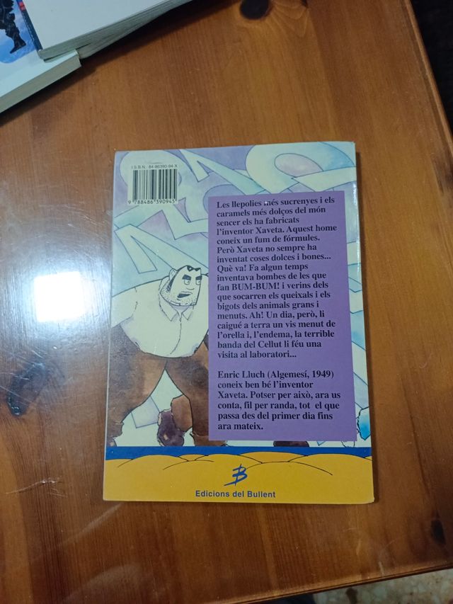 Libro L'inventor Xaveta