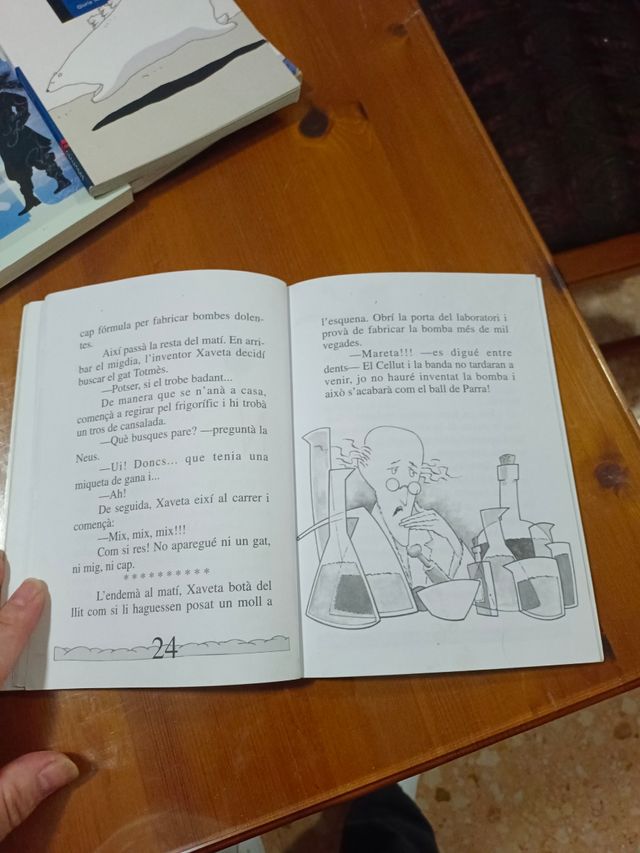 Libro L'inventor Xaveta