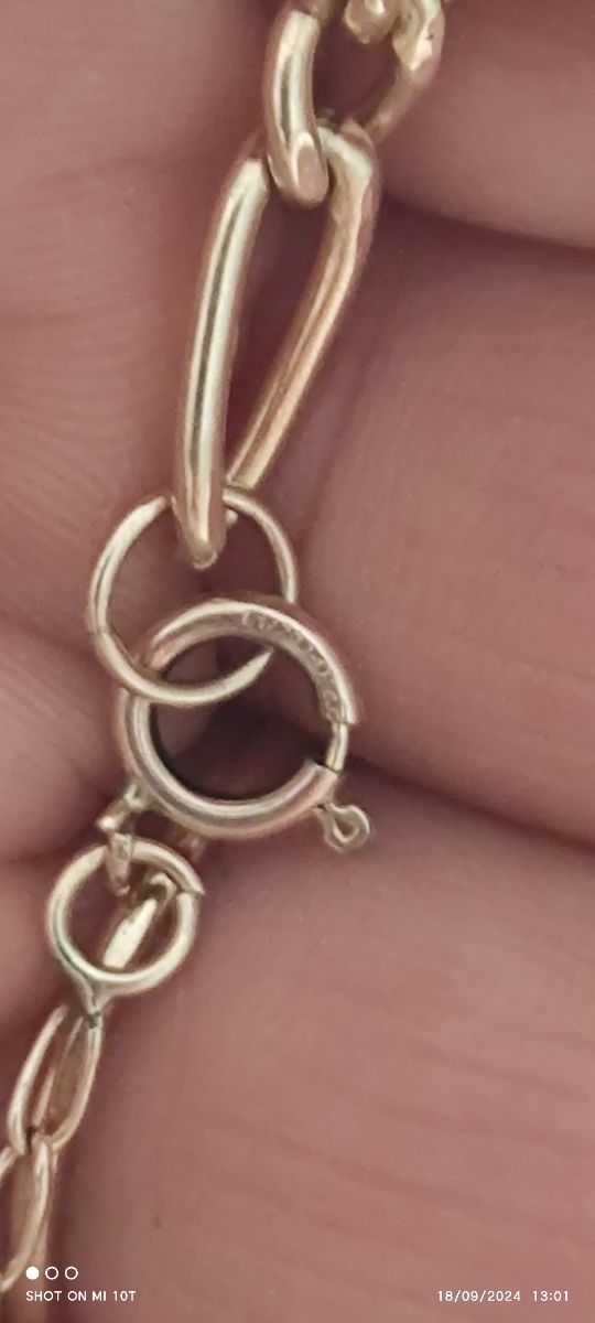 Cadena en Oro 14K GF