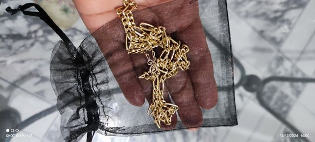 Cadena en Oro 14K GF