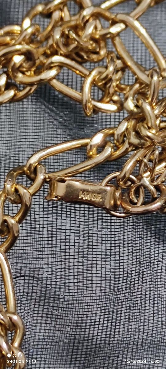 Cadena en Oro 14K GF