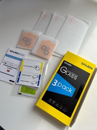 Pellicole protettive per iPhone 13:3 + 2 fotocamere