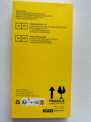 Pellicole protettive per iPhone 13:3 + 2 fotocamere