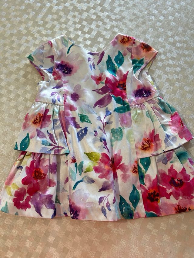 Vestido charanga 9-12 meses