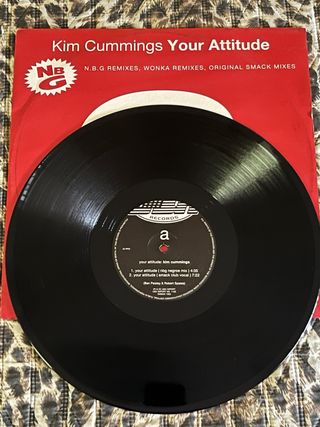 Lp mix Kim Cummings “ Your attitude”