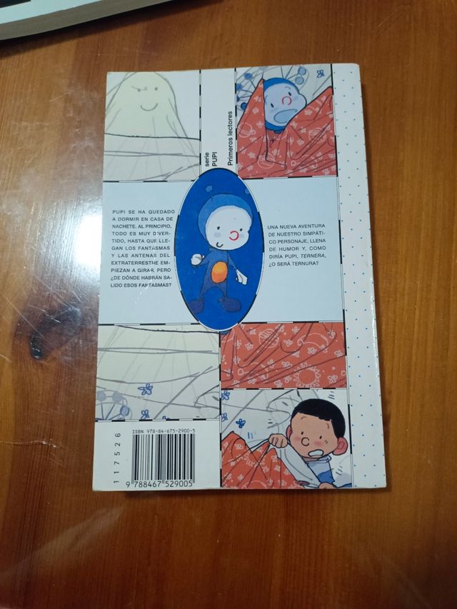 Libro Pupi y los fantasmas.