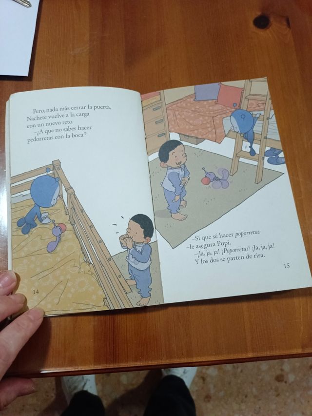 Libro Pupi y los fantasmas.