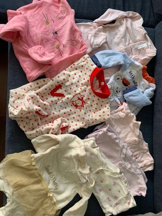 Bebe reborn + ropa para el bebe