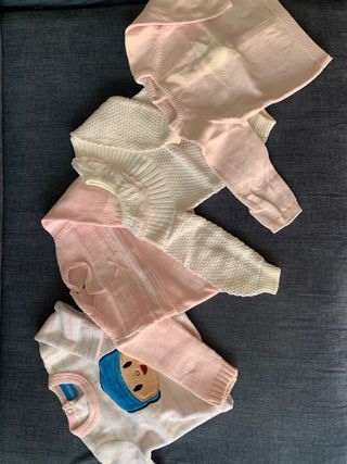 Bebe reborn + ropa para el bebe