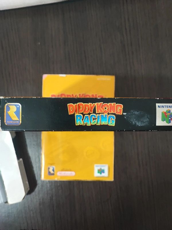 Diddy Kong racing Nintendo 64 Gig Donkey ita PAL