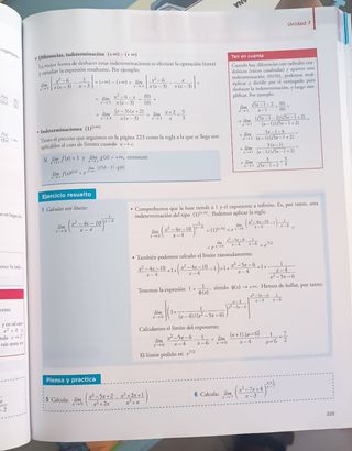 Matemáticas 2 bachillerato