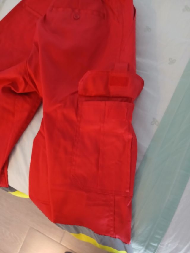 Pantalón reflectante con forro polar 