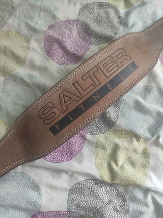 Cinturón musculación SALTER