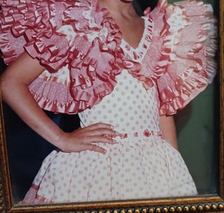 Vestido gitana niña